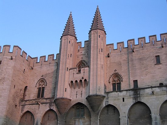 Palais des Papes, Avignon