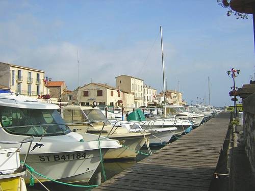 Languedoc photo - Marseillan