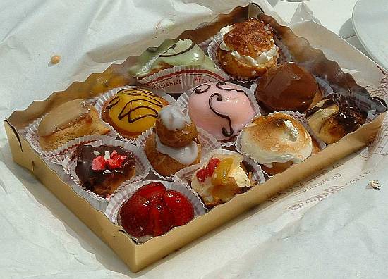 Languedoc photo - Patisserie