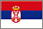national flag of serbia