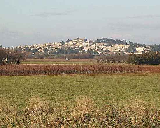 Languedoc photo - Gallargues le Monteux