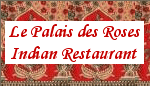 Le Palais des Roses : Lunel Indian restaurant