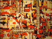 Jacqueline Morandini, Artiste Peintre Abstrait