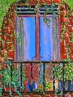 Painting by kind permission of Kathie Mcgregor