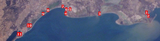 Languedoc Marinas : Rhone to Sete