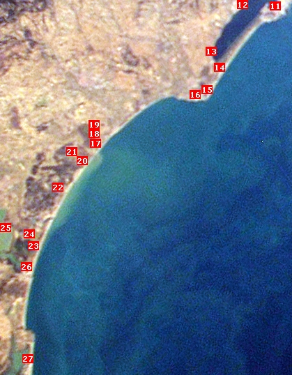 Languedoc Marinas : Etang de Thau to Port Leucate