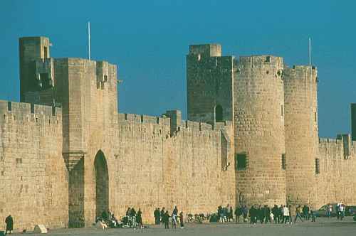 Languedoc photo - Aigues Mortes