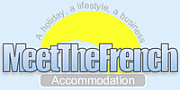 At MeetTheFrench you book French holiday accommodation directly with the owner! And do not fear, all advertisers are completely fluent in English!