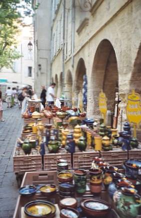 Languedoc Photo - Uzes