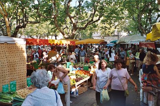 Languedoc Photo - Uzes