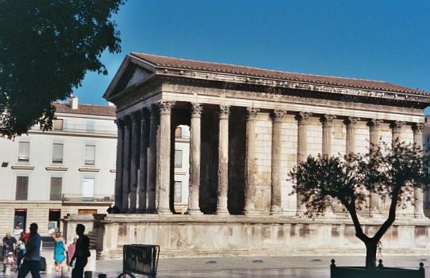 Languedoc Photo - Nimes