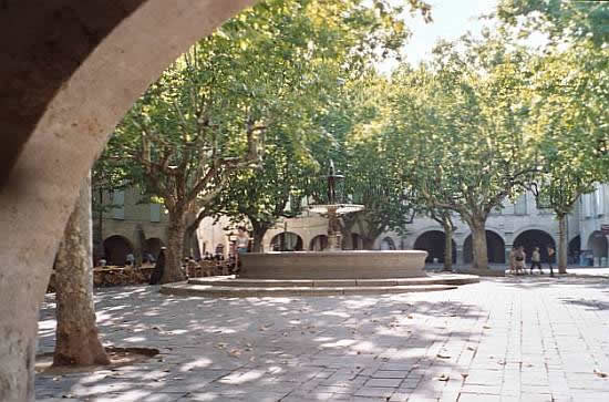 Languedoc Photo - Uzes