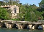 Le Moulin de Pattus is a beautiful 17th century stone watermill in the heart of the Gard countryside in the sunny south of France.