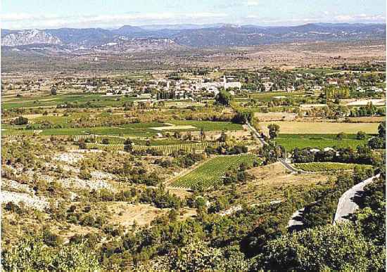 Languedoc photo - Pompignan