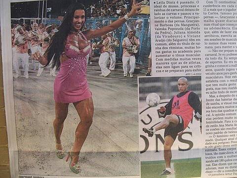 Samba thighs 