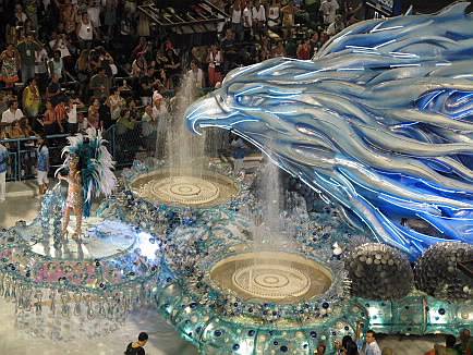 Portela samba school. Carnival 2008.&nbsp;