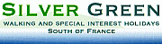Silver Green walking holidays and special interest breaks in France