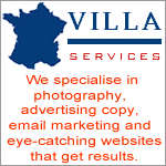 VILLA SERVICES offer a range of great services to make sure that presenting your Villa, character house or Château is a satisfying experience. We specialise in photography, advertising copy, email marketing and creating eye-catching websites that get results.