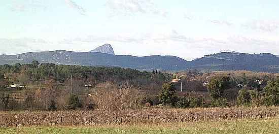 Languedoc photo - Pic St Loup
